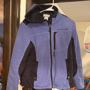 Free Country Kids Ski Jacket in Lavender and Black